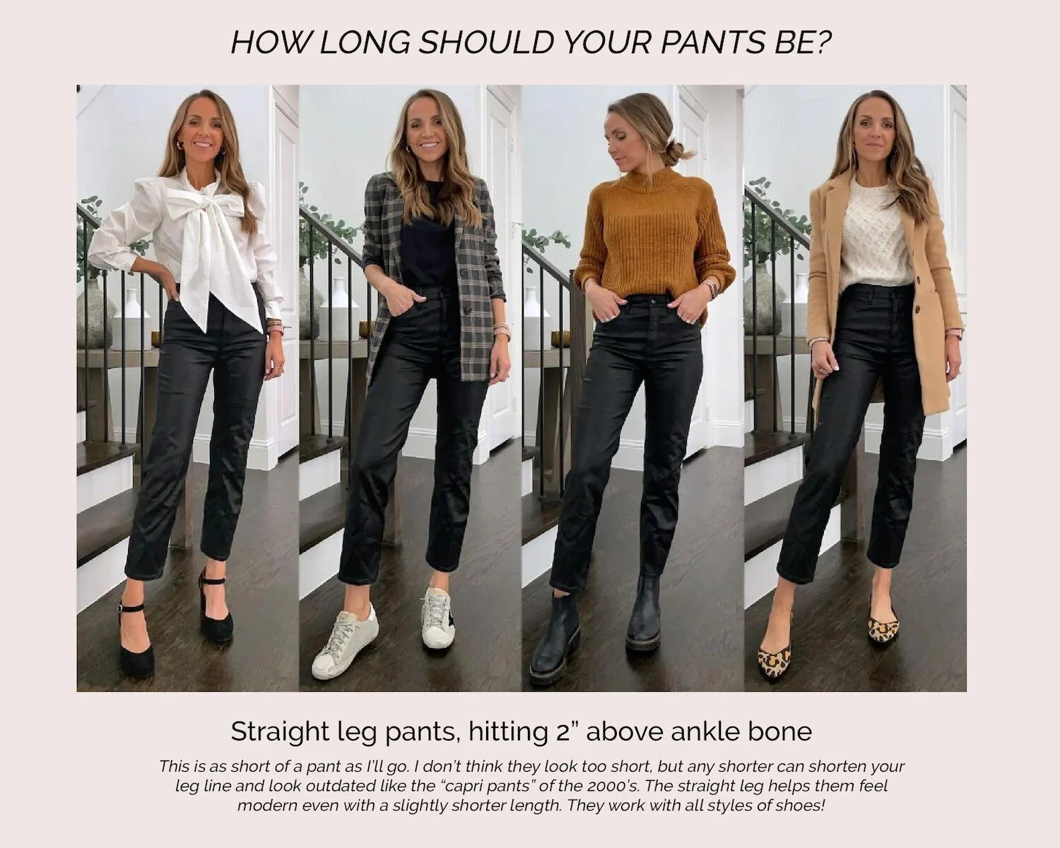 The long and short of Trouser Jeans